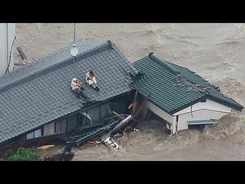 terjangan banjir hari ini, bencana terus menerus melanda china 24 Agustus 2021