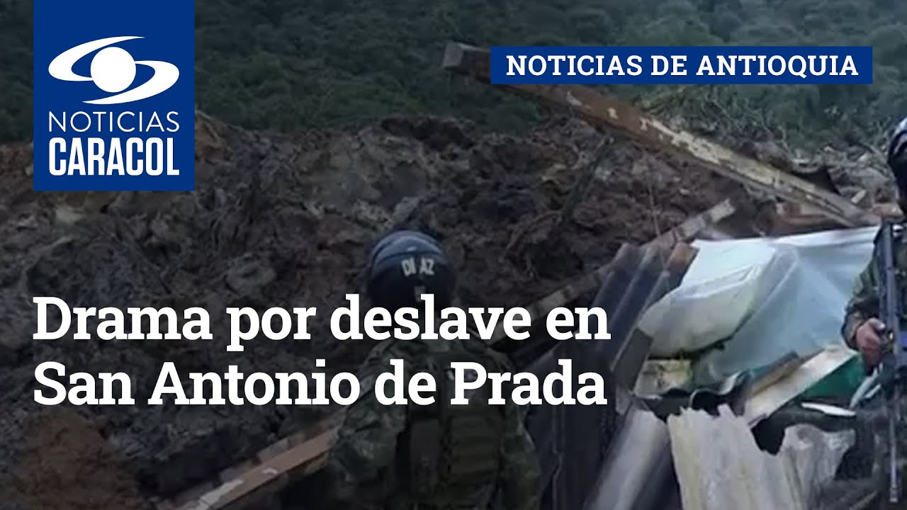 Drama longsor di San Antonio de Prada: "Banyak orang tidak tahu harus kemana"