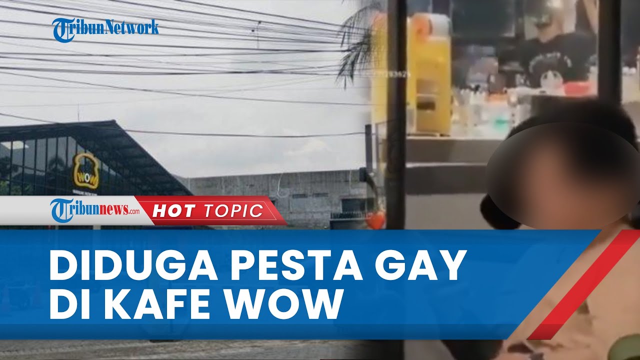 Viral Video Pria 'Tulang Lunak' Diduga Pesta Gay, Lakukan Aksi Tak Pantas di Kafe WOW Pancoran
