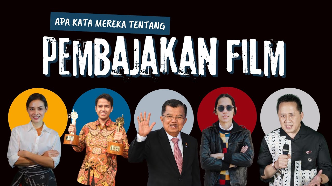 PEMBAJAKAN FILM  | FILM INDONESIA