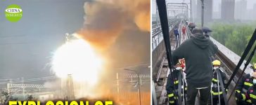 2 ledakan dalam 2 hari (Nov 2022): Apa yang salah dengan sistem kereta api China?