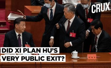 Drama di Kongres PKC Dengan Keluarnya Mantan Presiden Hu Jintao |  Xi Menyelesaikan Skor Lama, Mengirim Sinyal Baru