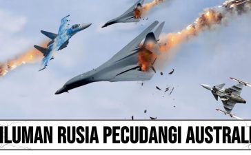 TONTON SEKARANG !! AKSI MANUVER PILOT SU-57 RUSIA DIATAS PESAWAT AUSTRALIA BIKIN GEGER MEDIA BARAT