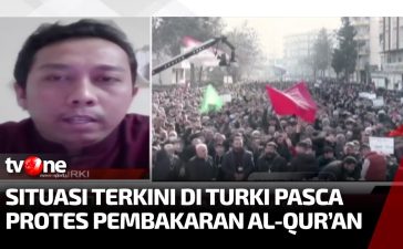 Mahasiswa Indonesia Ceritakan Kondisi di Turki usai Protes Pembakaran Alquran | Kabar Hari Ini tvOne