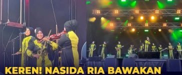 Keren! Ini Aksi Grup Musik Nasida Ria Bawakan Qasidah di Jerman