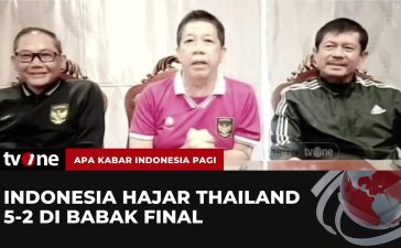 Indonesia Raih Emas Sepakbola | AKIP tvOne