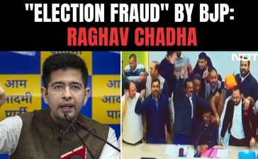 Berita Pemilihan Walikota Chandigarh: Penyengat "Korea Utara" Raghav Chadha Di BJP Karena Jajak Pendapat Chandigarh